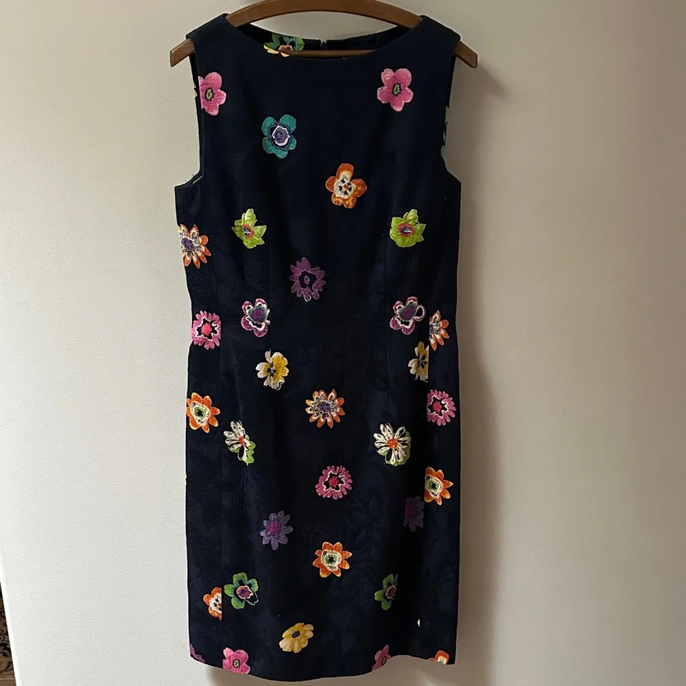 Carlisle Floral Sheath Dress - Picture 1 of 8